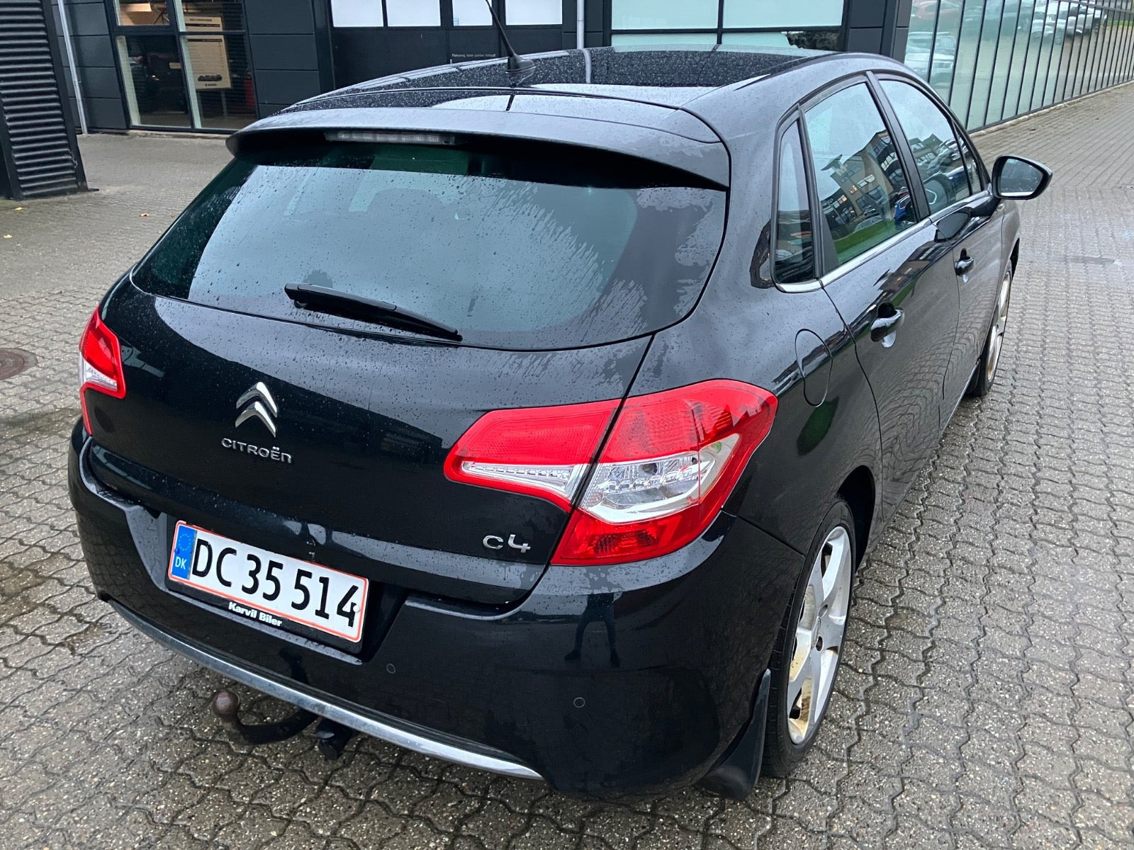Sort Citroën C4 fra 2014