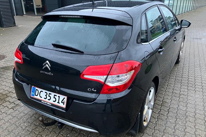 Sort Citroën C4 fra 2014