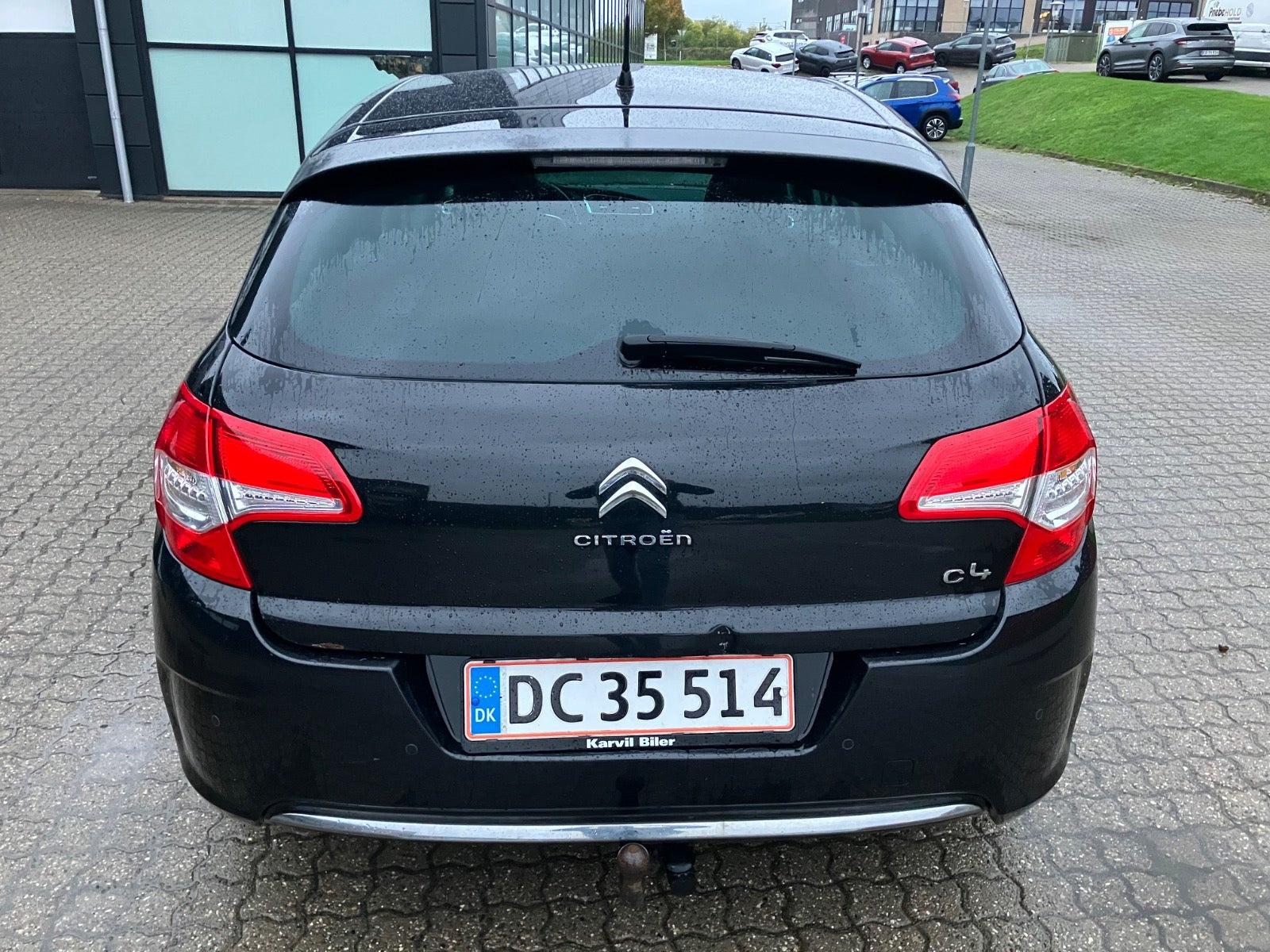 Sort Citroën C4 fra 2014