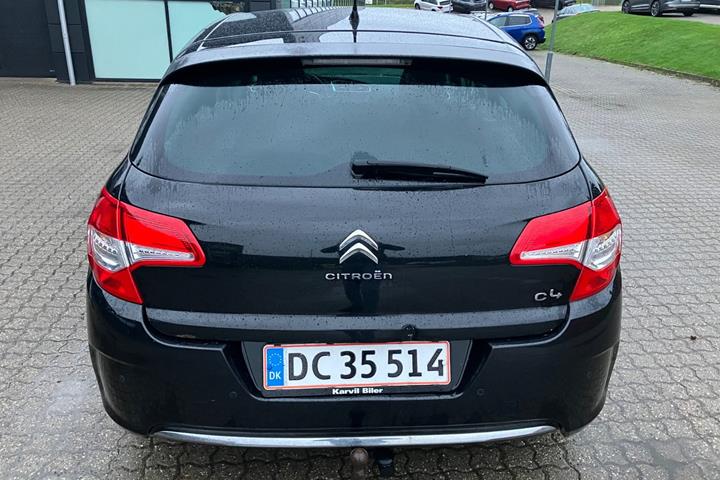 Sort Citroën C4 fra 2014