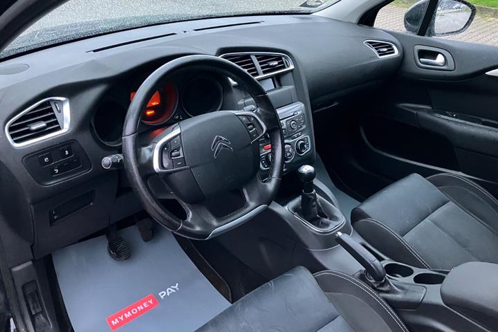 Sort Citroën C4 fra 2014