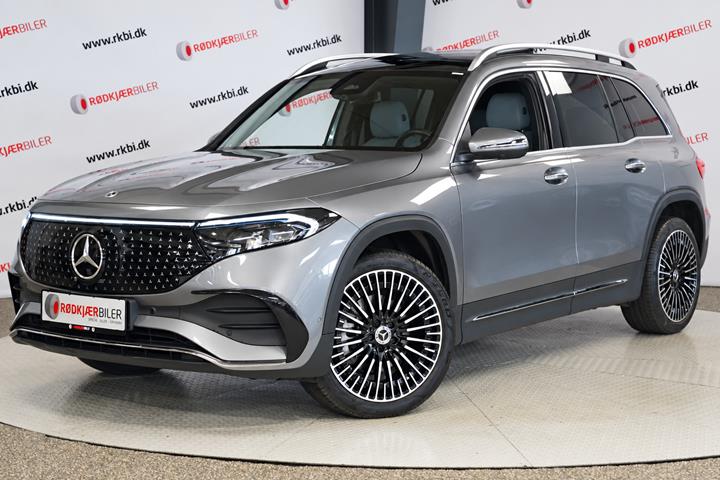 Grå Mercedes EQB250+ fra 2025