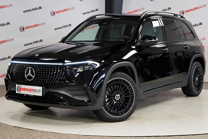 Sort Mercedes EQB250+ fra 2025