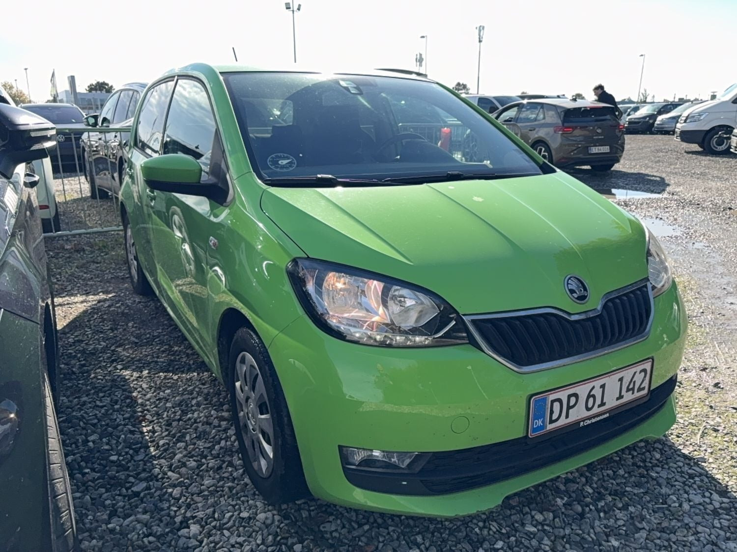 Skoda Citigo 1,0 MPi 60 Ambition