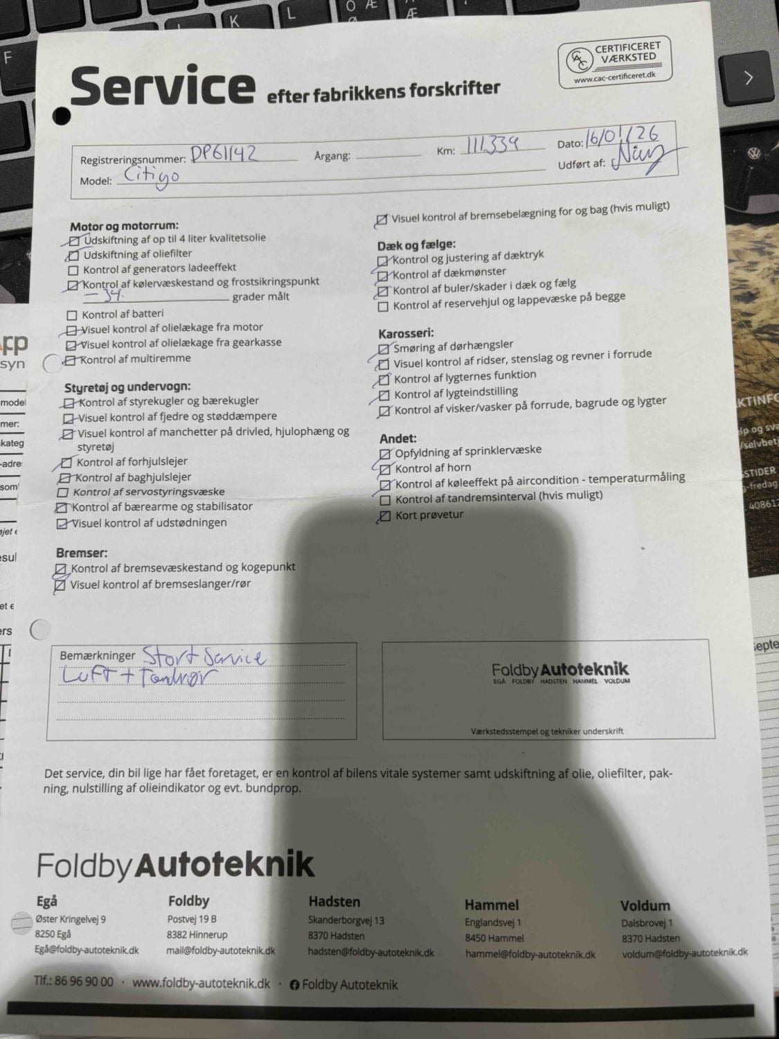 undefined Skoda Citigo fra 2018