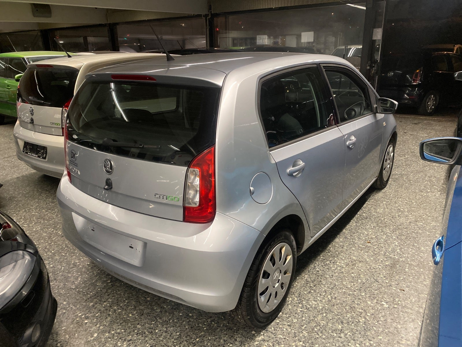 undefined Skoda Citigo fra 2015