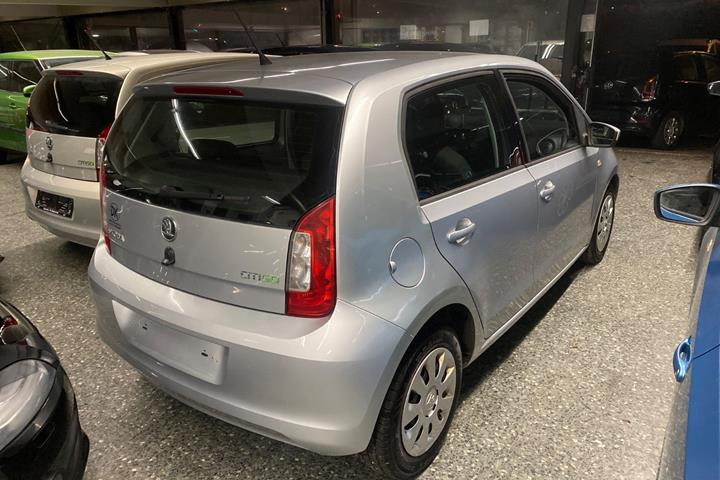 undefined Skoda Citigo fra 2015
