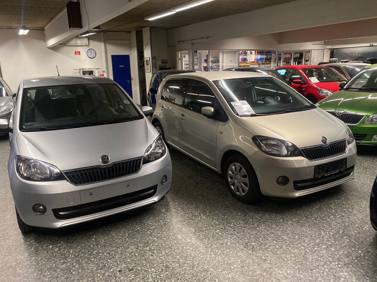 undefined Skoda Citigo fra 2015