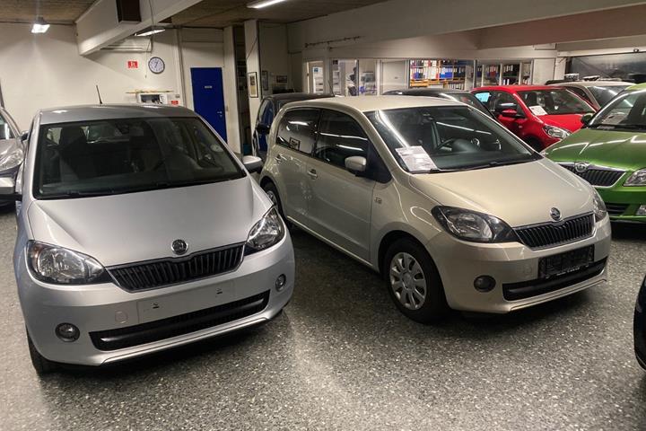 undefined Skoda Citigo fra 2015
