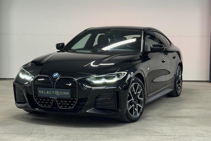 Sort BMW i4 fra 2022