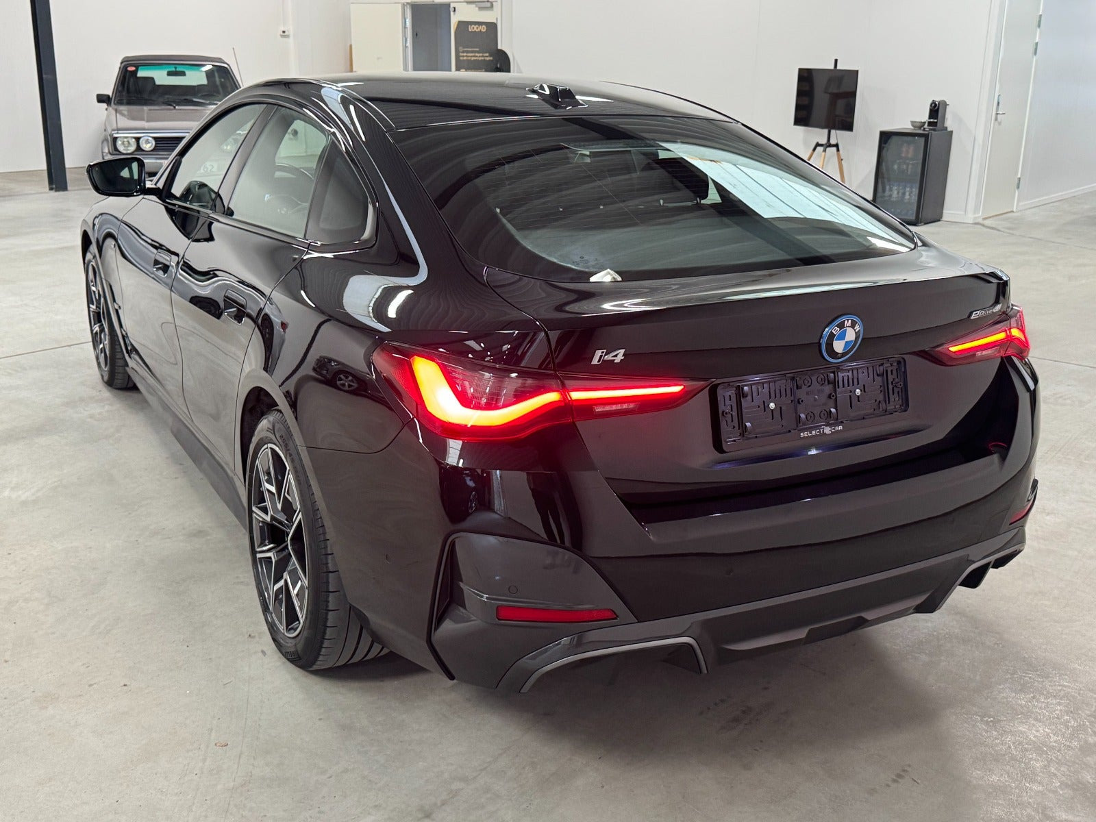 Sort BMW i4 fra 2022