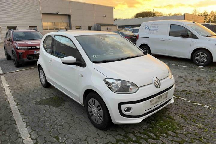 Hvid VW UP! fra 2013