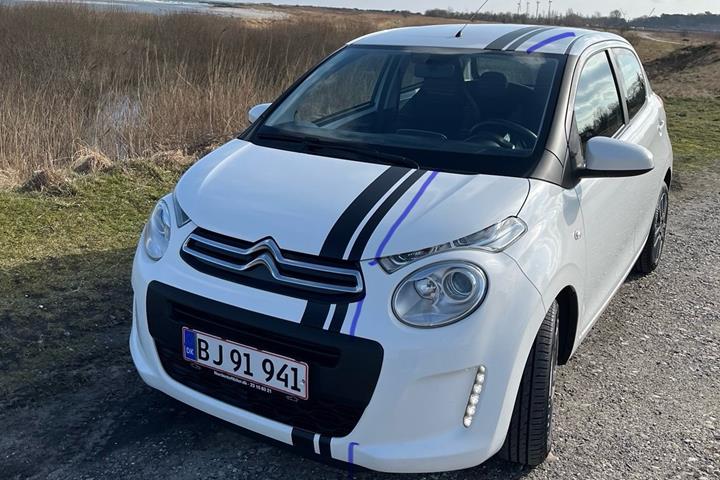 Hvid Citroën C1 fra 2017