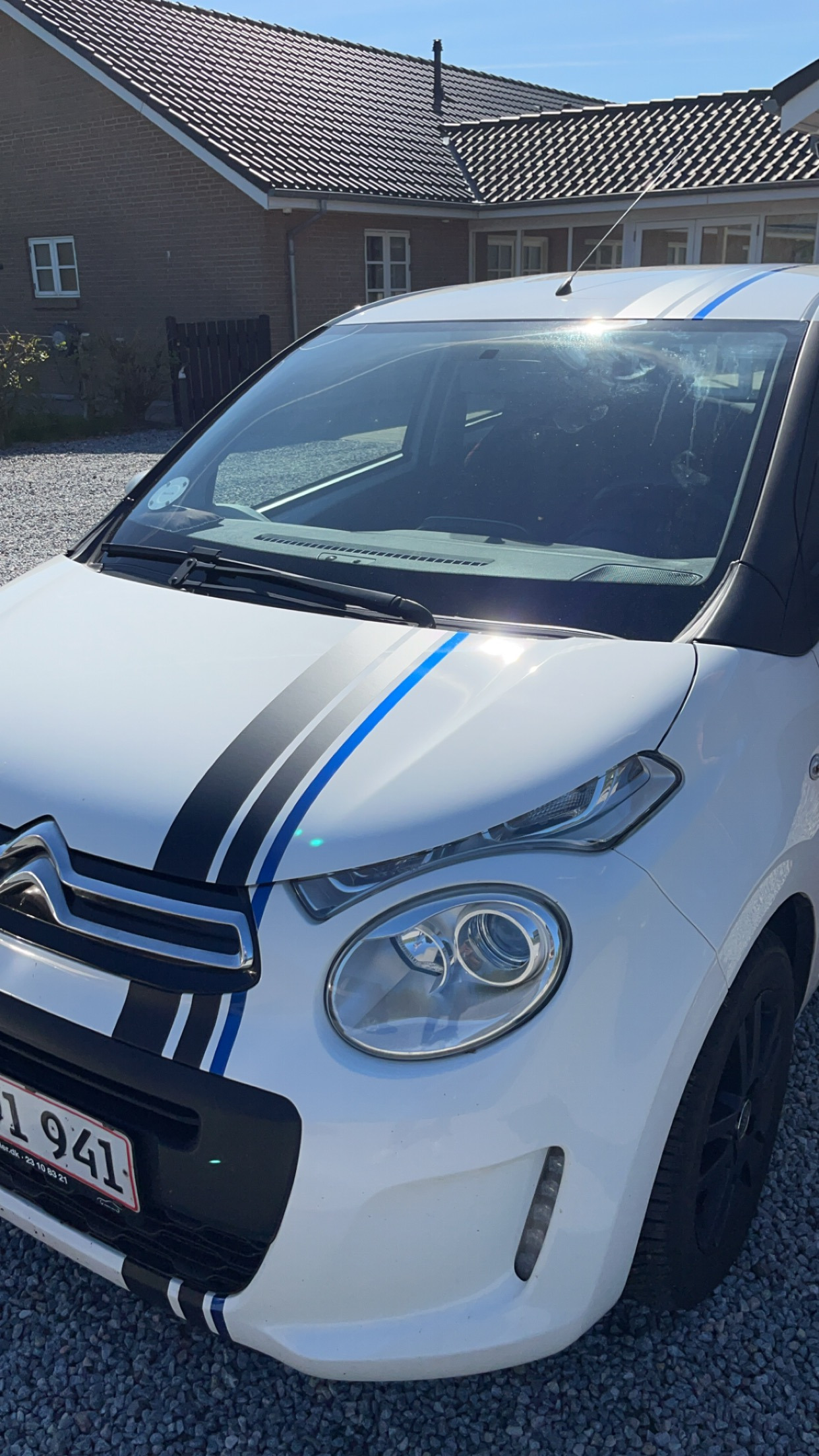 Hvid Citroën C1 fra 2017