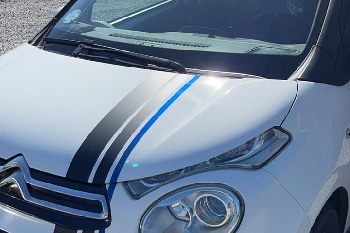 Hvid Citroën C1 fra 2017