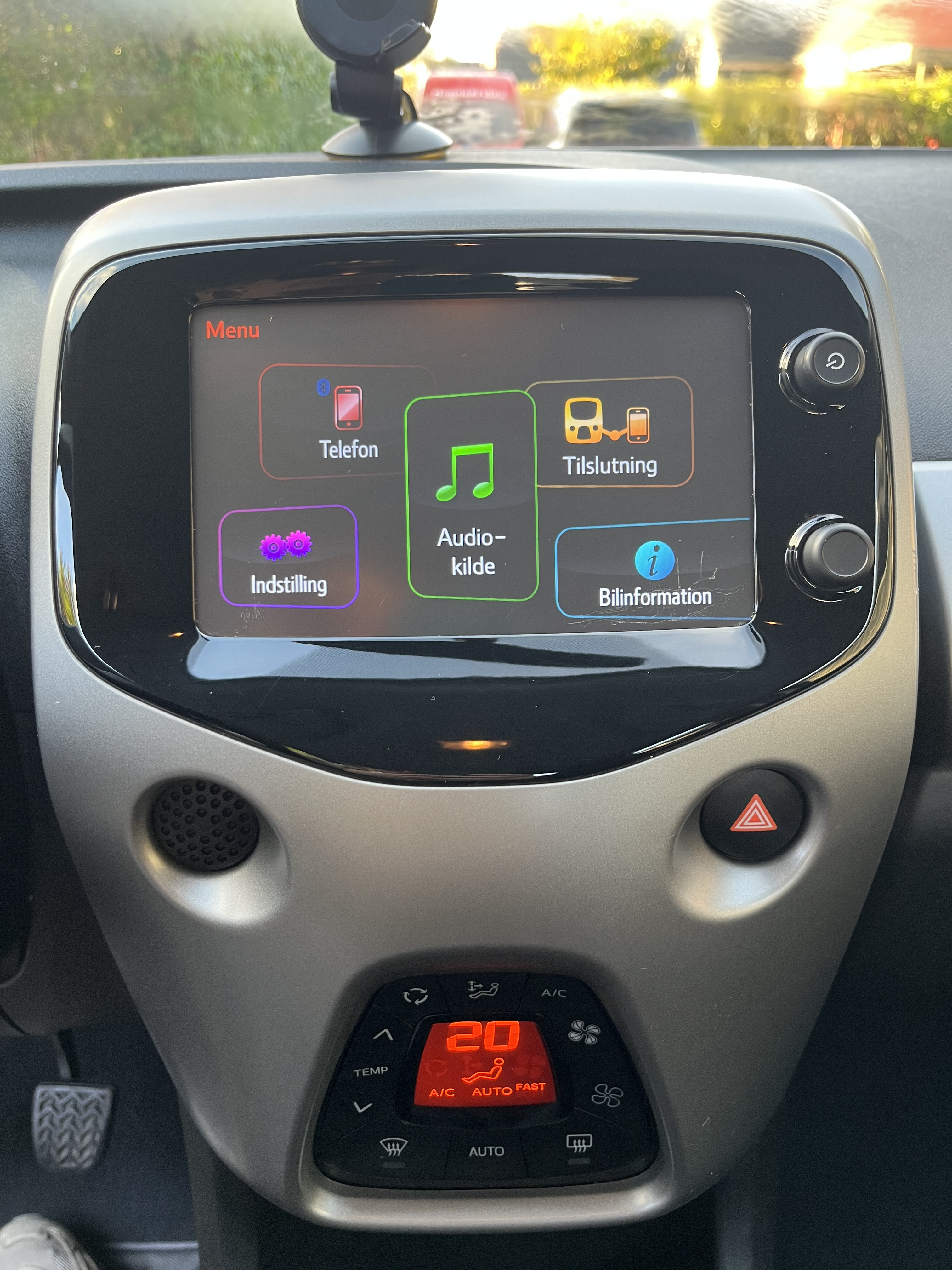 Hvid Citroën C1 fra 2017