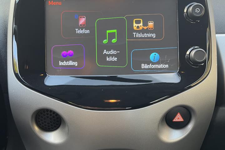 Hvid Citroën C1 fra 2017