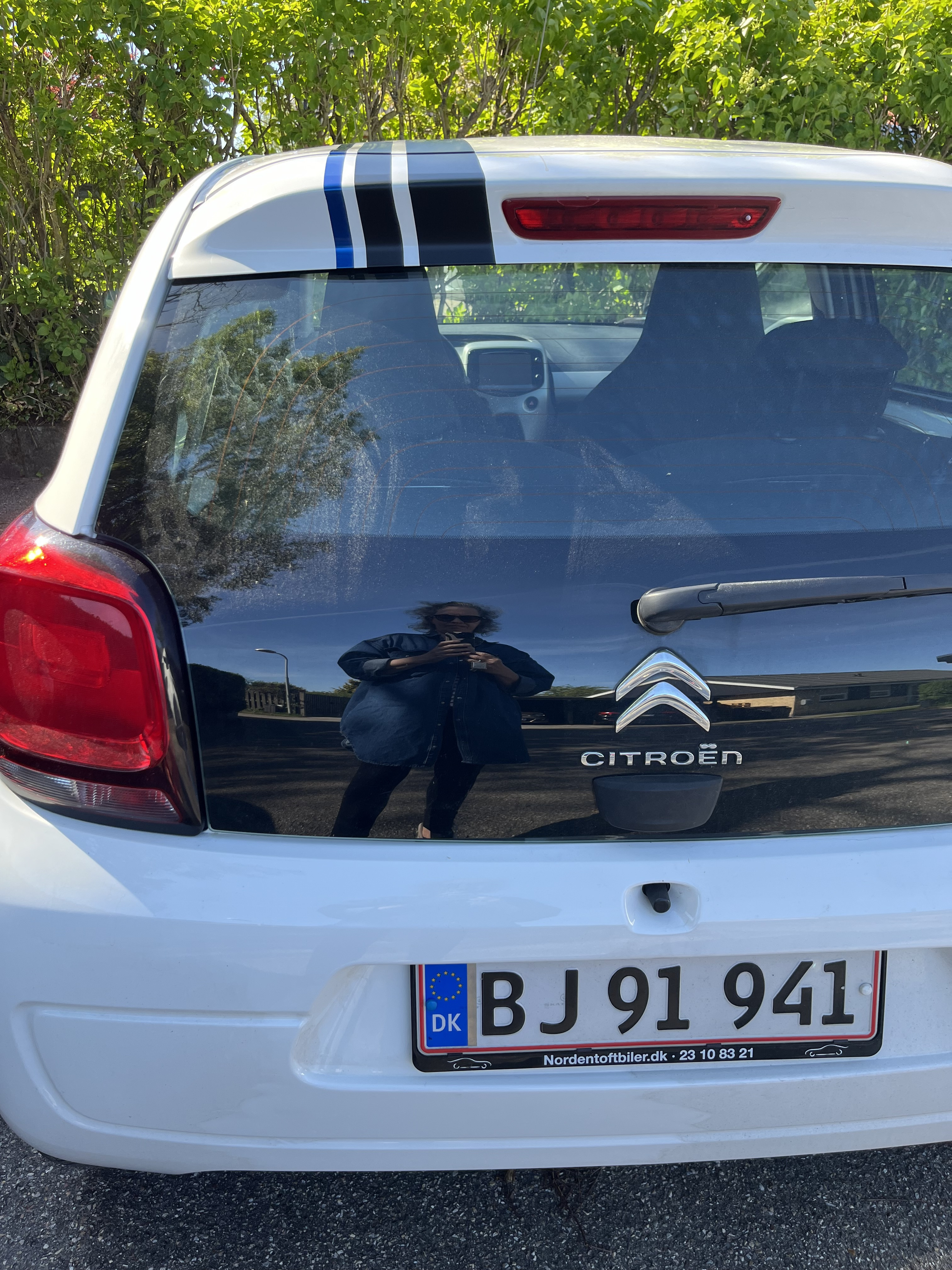 Hvid Citroën C1 fra 2017