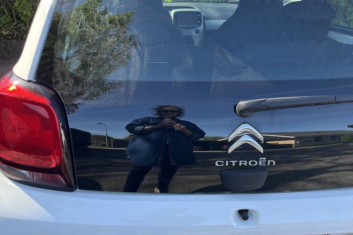 Hvid Citroën C1 fra 2017