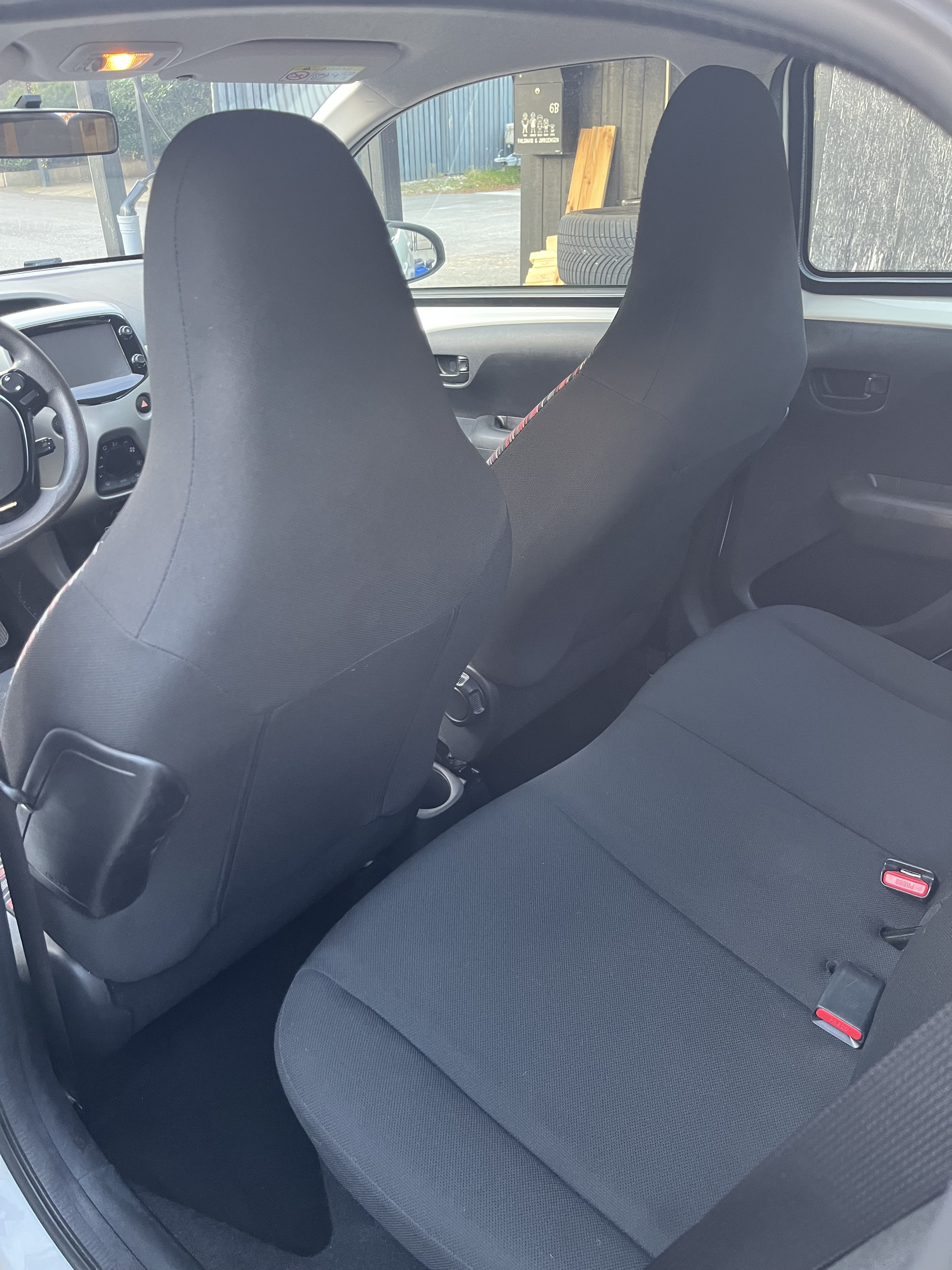 Hvid Citroën C1 fra 2017