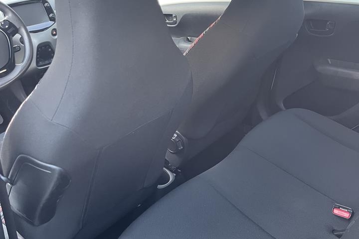 Hvid Citroën C1 fra 2017