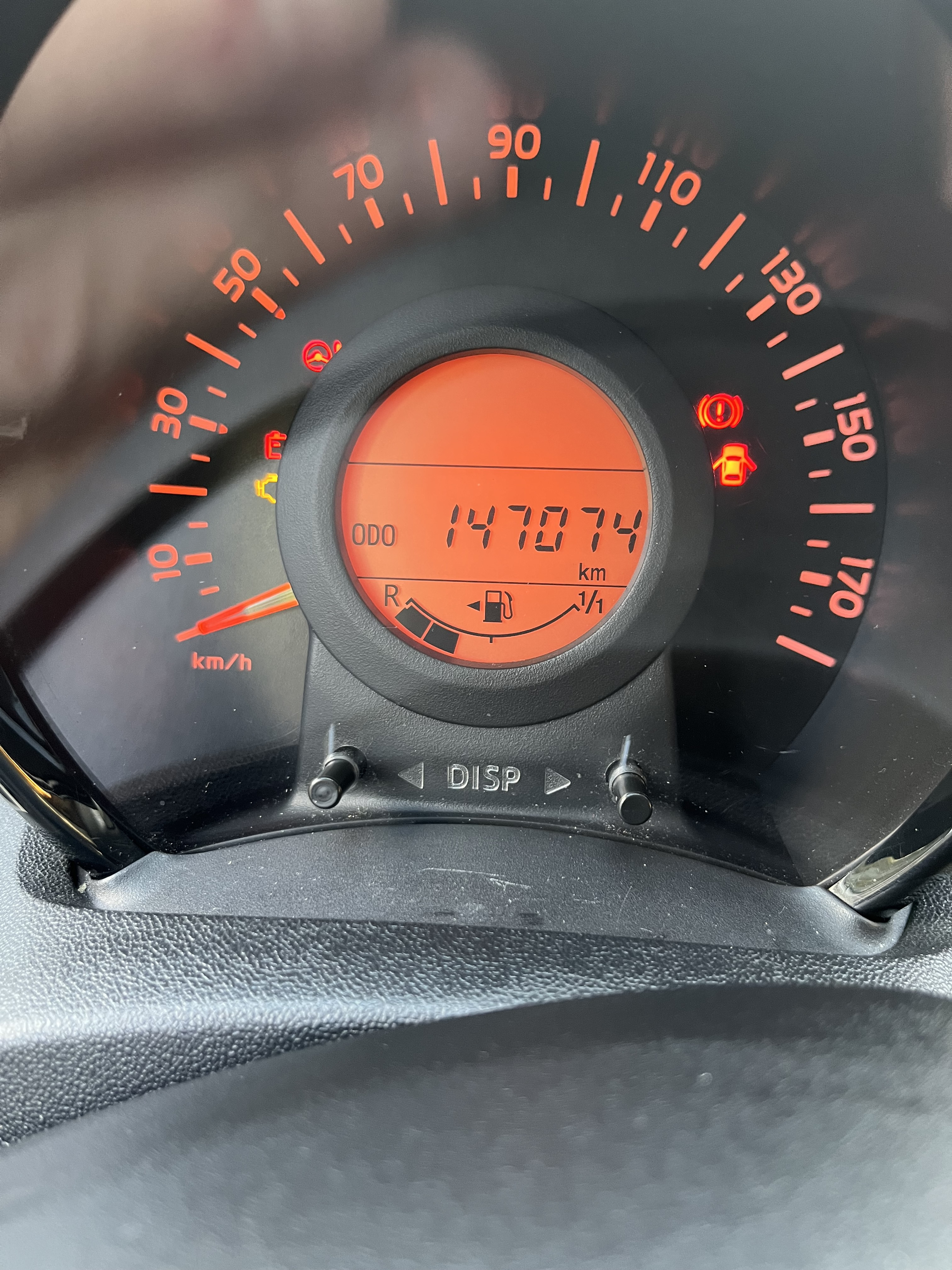 Hvid Citroën C1 fra 2017
