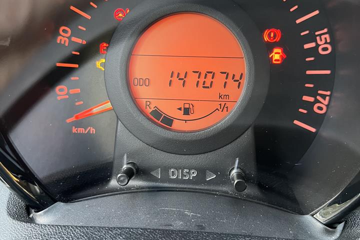 Hvid Citroën C1 fra 2017