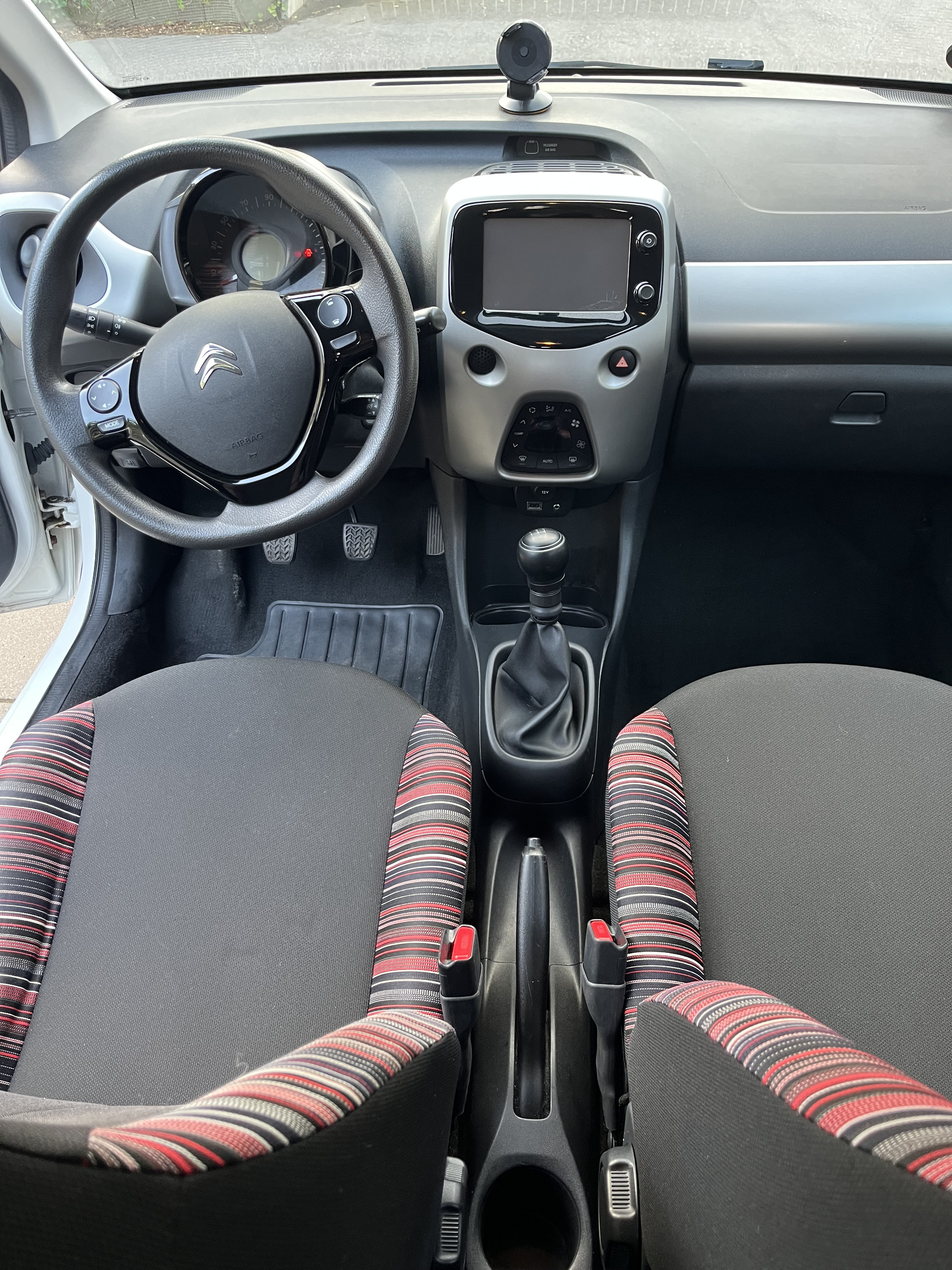 Hvid Citroën C1 fra 2017