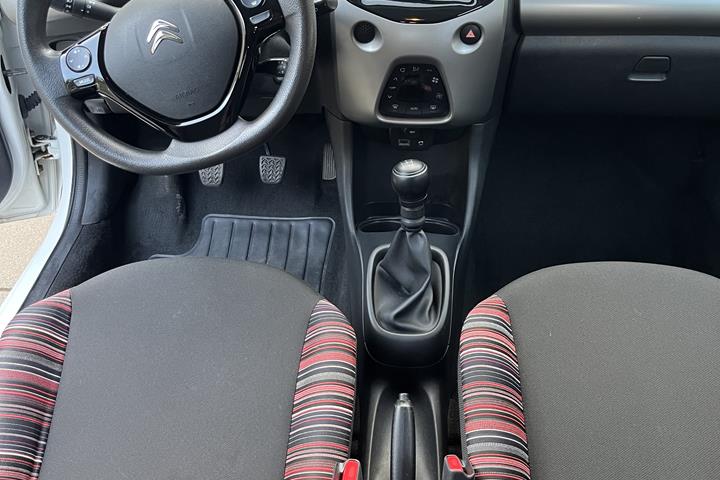 Hvid Citroën C1 fra 2017