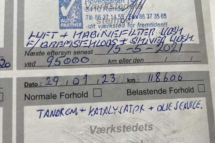 Hvid Citroën C1 fra 2017