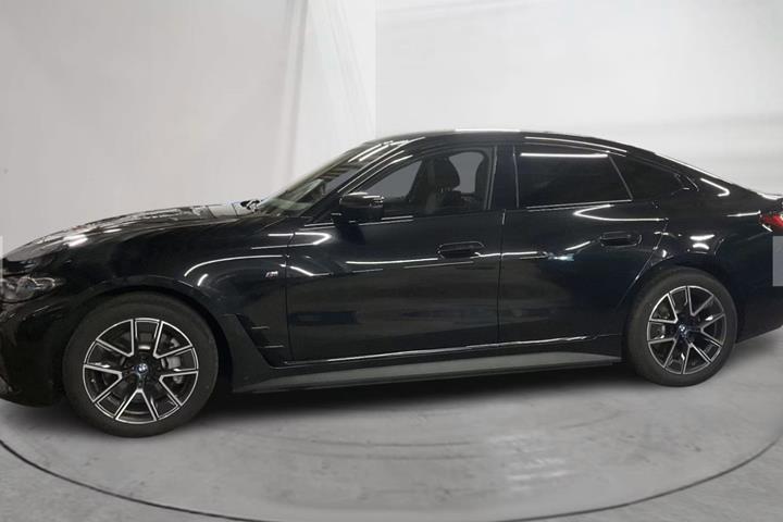 Sort BMW i4 fra 2024
