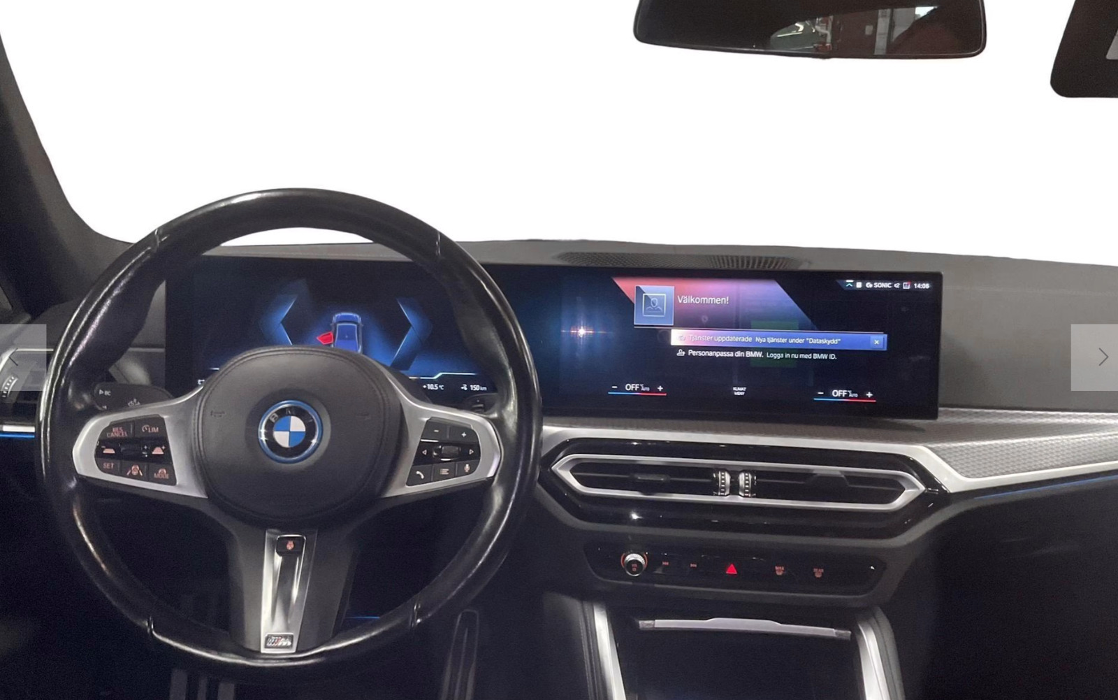 Sort BMW i4 fra 2024