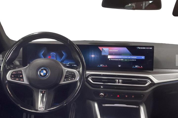 Sort BMW i4 fra 2024