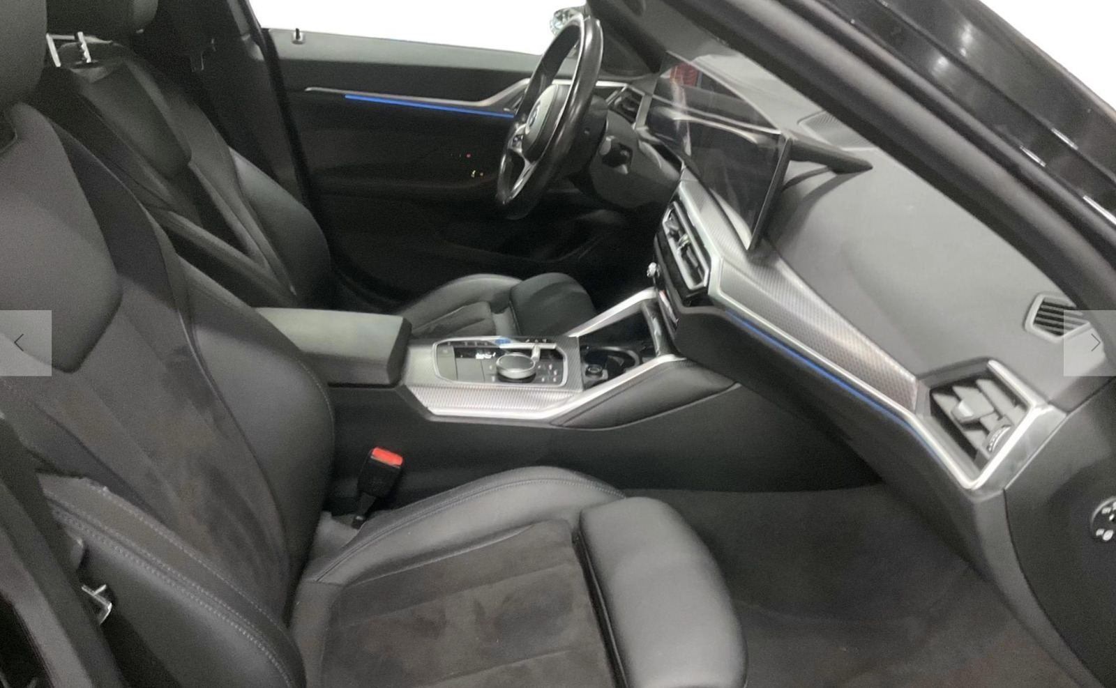 Sort BMW i4 fra 2024