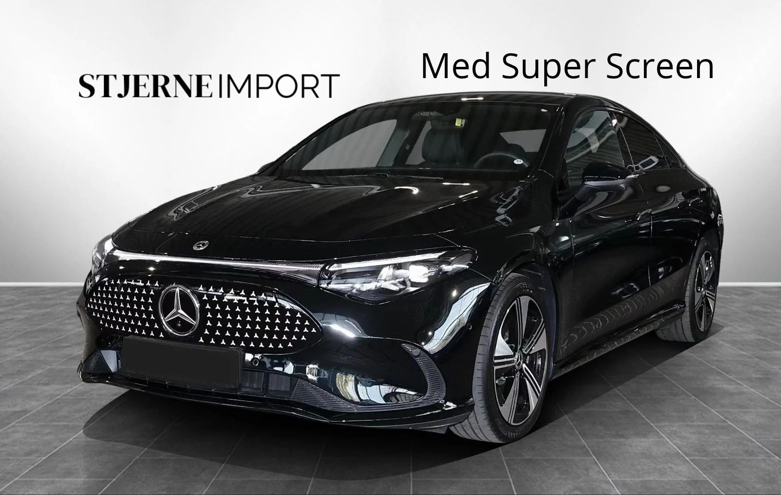 Mercedes CLA250+ electric Progressive Premium