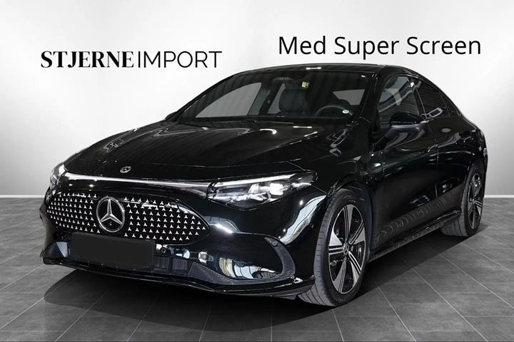 Sort Mercedes CLA250+ fra 2026