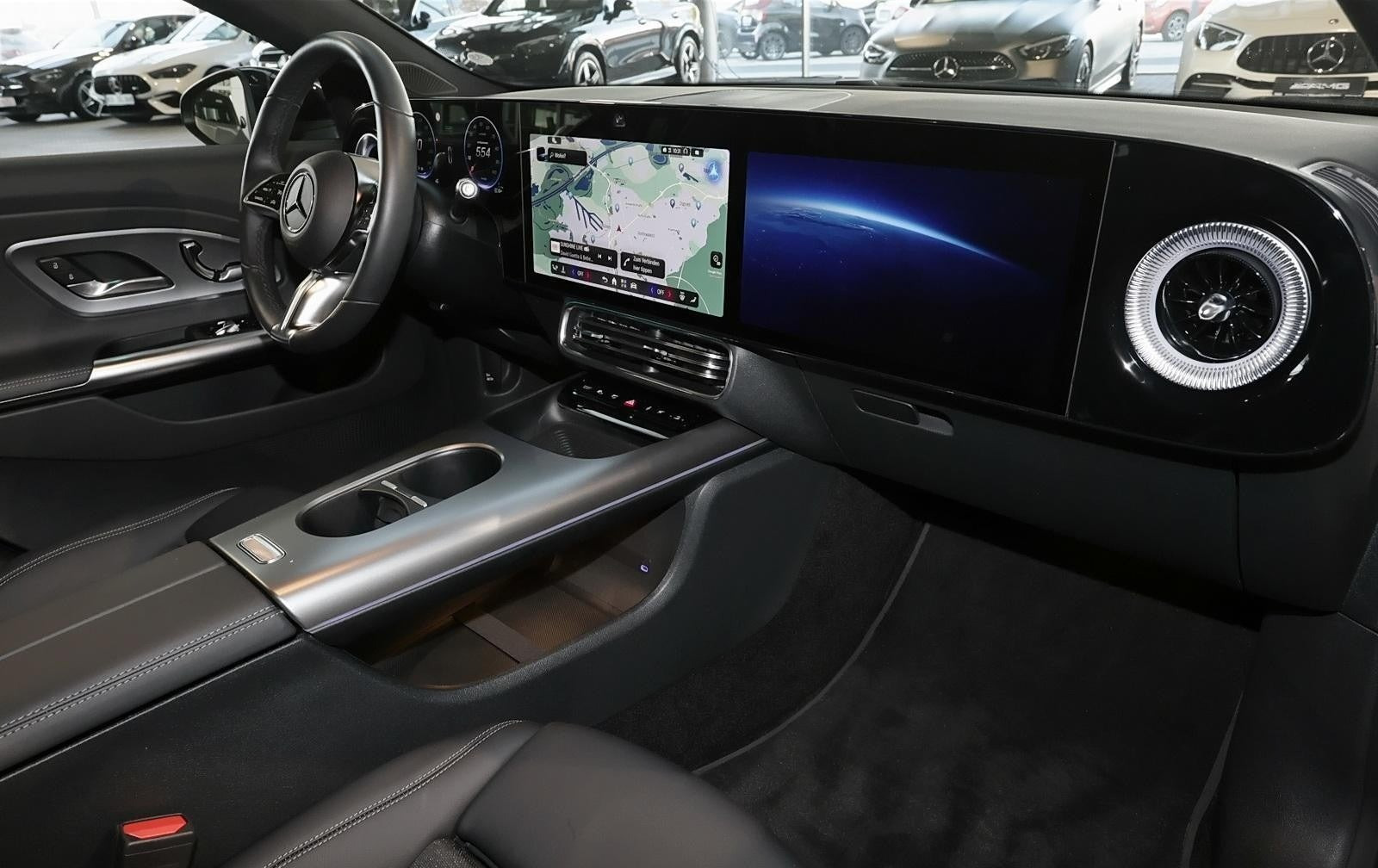 Sort Mercedes CLA250+ fra 2026