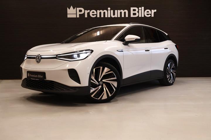 Hvid VW ID.4 fra 2022