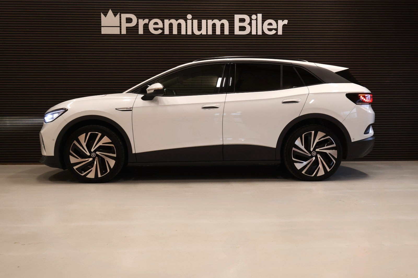 Hvid VW ID.4 fra 2022