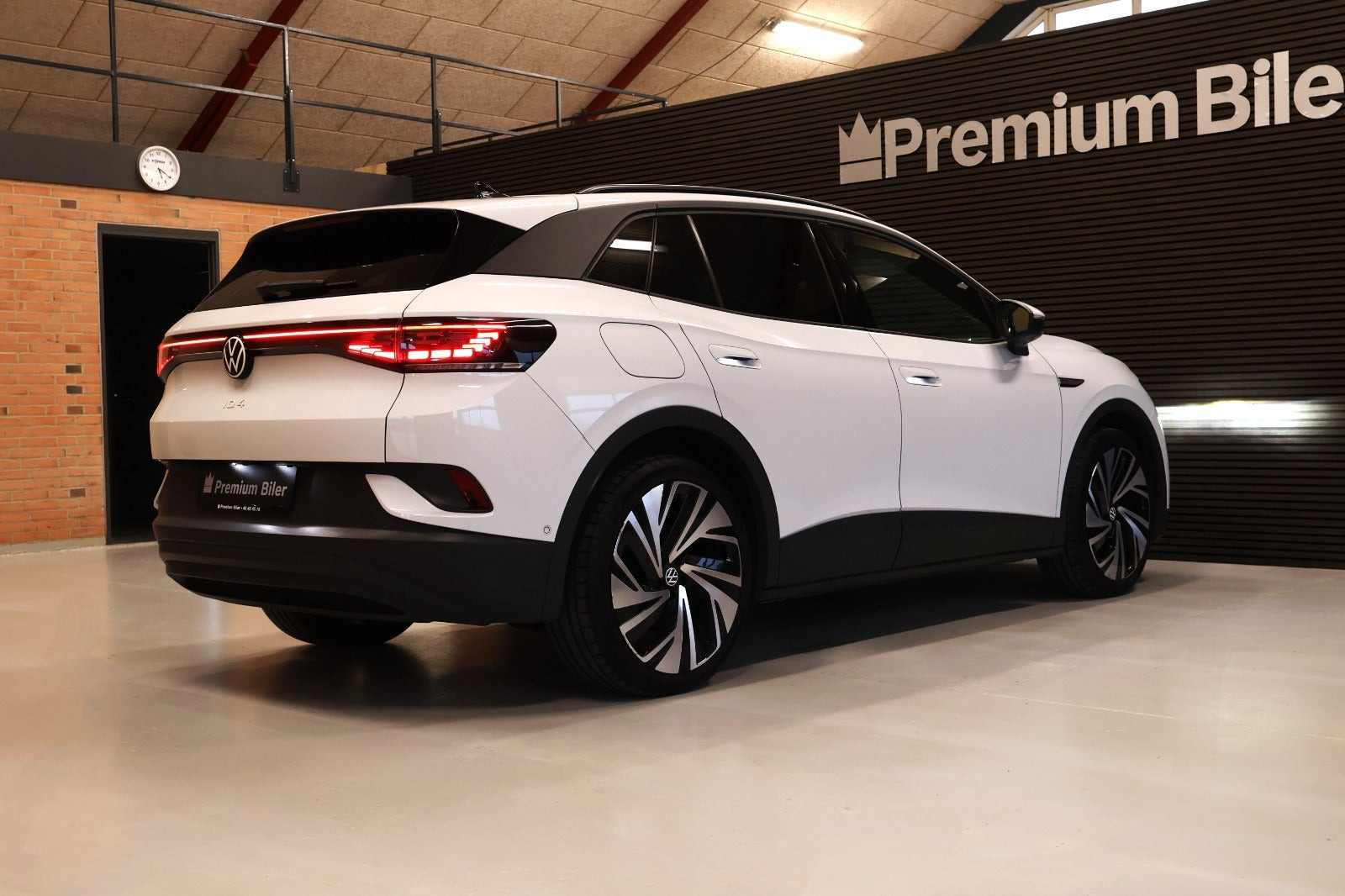 Hvid VW ID.4 fra 2022