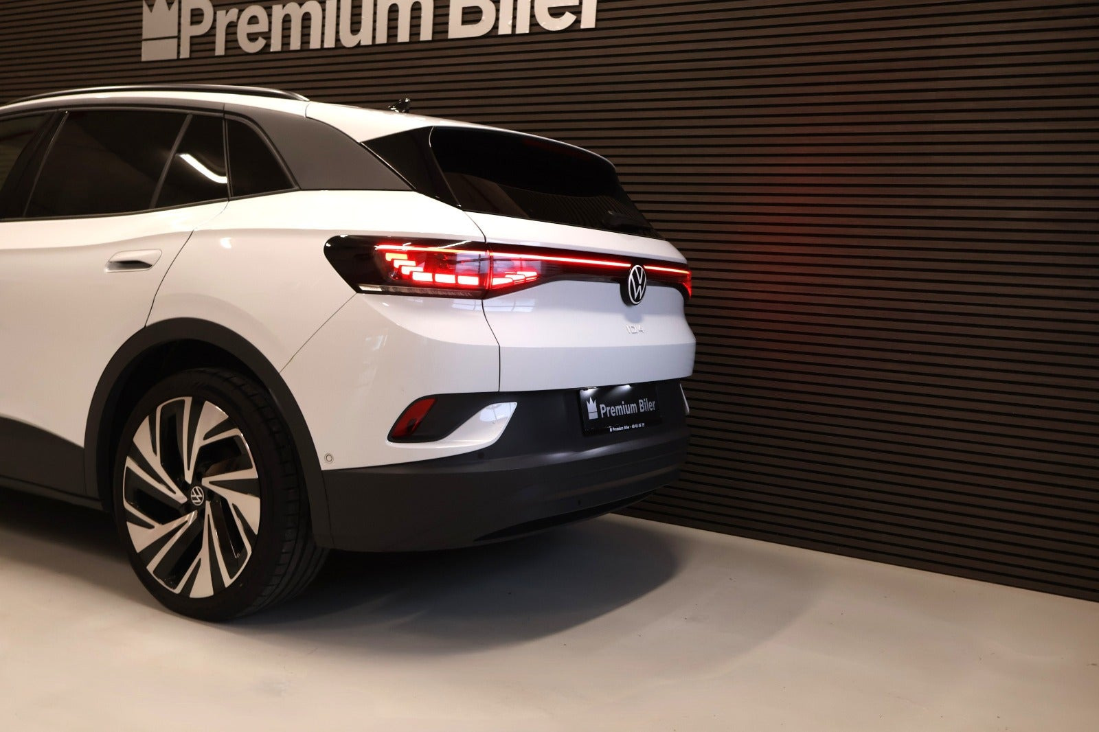 Hvid VW ID.4 fra 2022