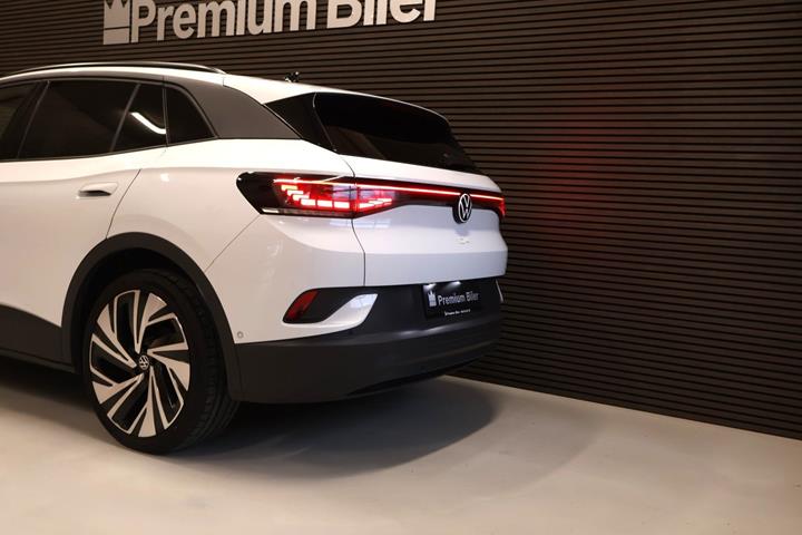 Hvid VW ID.4 fra 2022