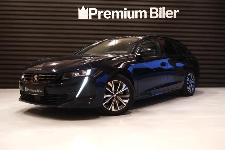 Blå Peugeot 508 fra 2022