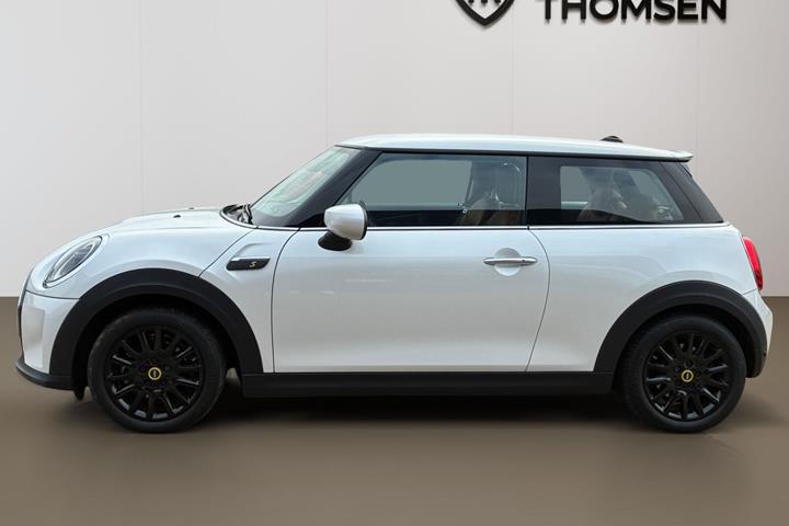 Hvid Mini Cooper fra 2023