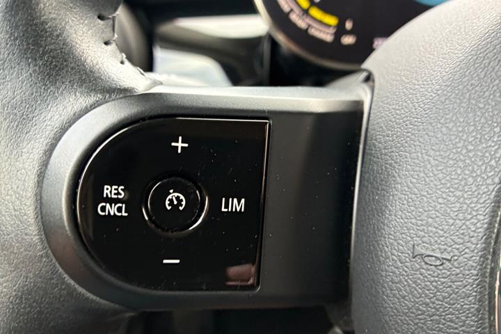 Hvid Mini Cooper fra 2023