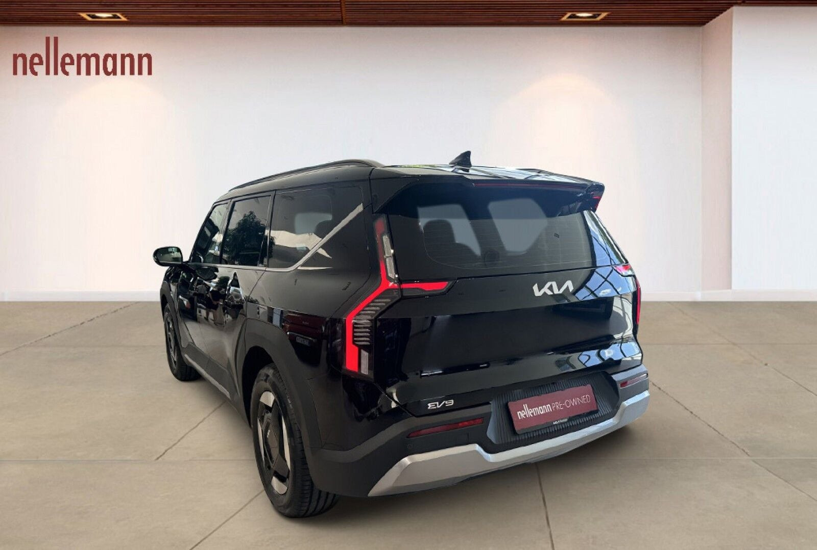 Sort Kia EV9 fra 2026