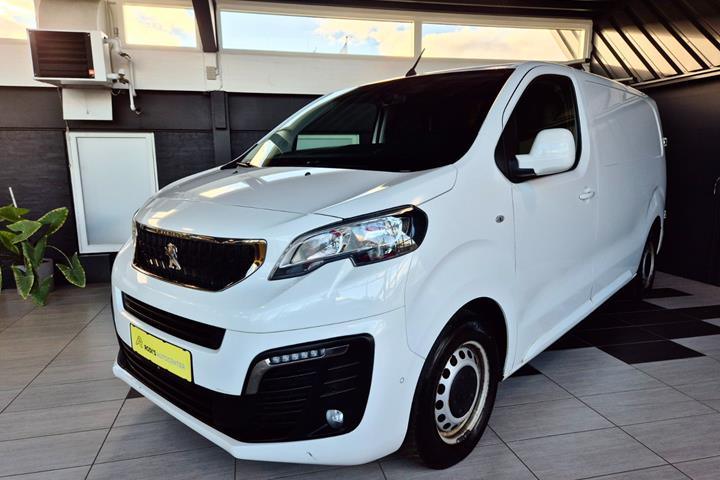 Hvid Peugeot Expert fra 2020