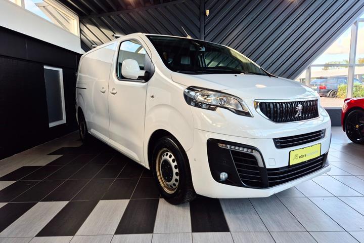 Hvid Peugeot Expert fra 2020