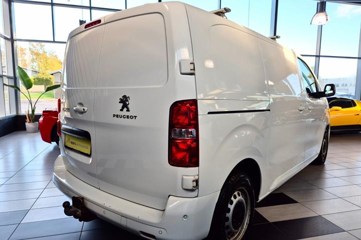 Hvid Peugeot Expert fra 2020