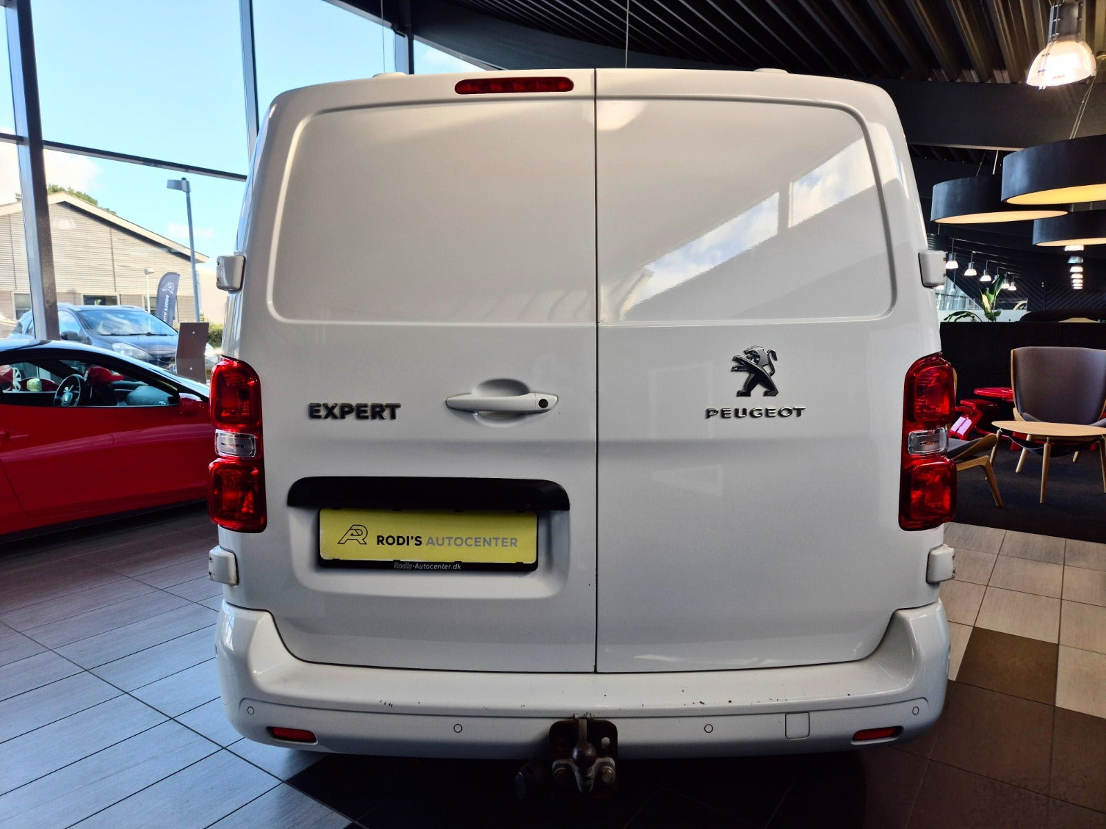 Hvid Peugeot Expert fra 2020